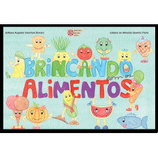 Brincando Com os Alimentos - e-book